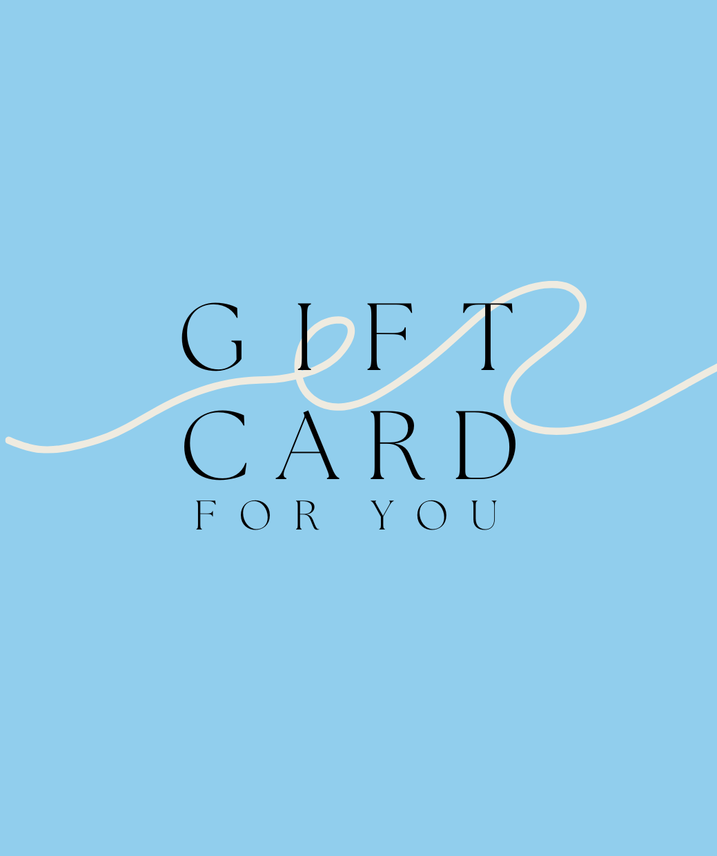 Consider Me Gift Card