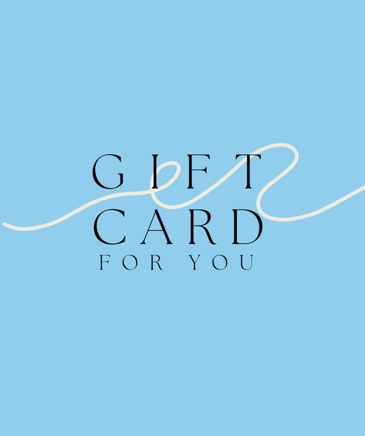 Consider Me Gift Card